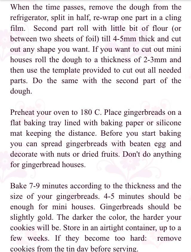 Mini Gingerbread Houses - So Cute!