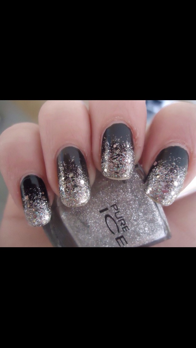 Diy On What To Do With Black And Gray Nail Polish