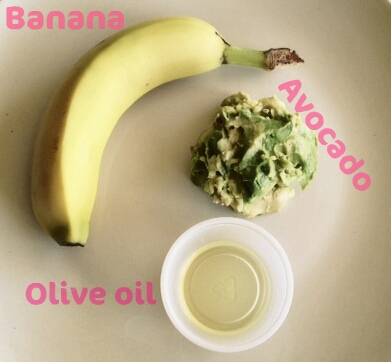Avocado Hair Mask For Shiny Hair