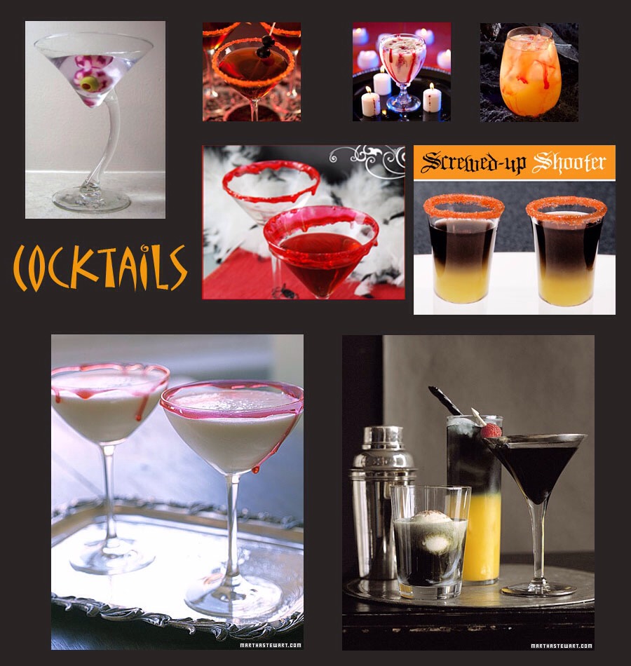 Halloween food & drink ideas 