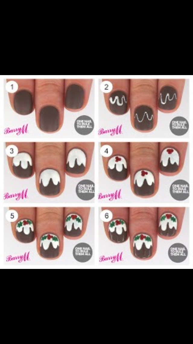 15 Adorable Winter Nail Tutorials