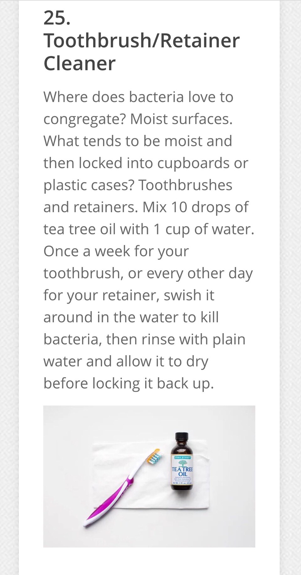 25 Everyday Uses For Tea Tree Oil