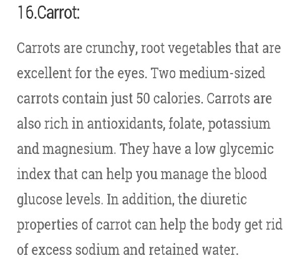 25 Zero Calorie Foods!