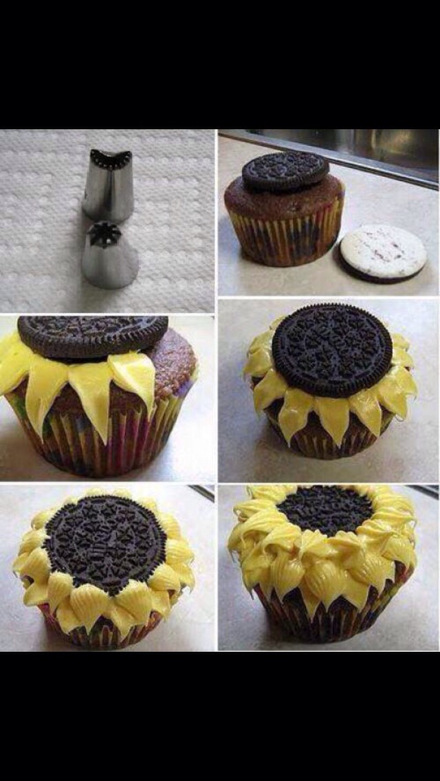 Amazing And Simple Cupcake Designs!!!! 