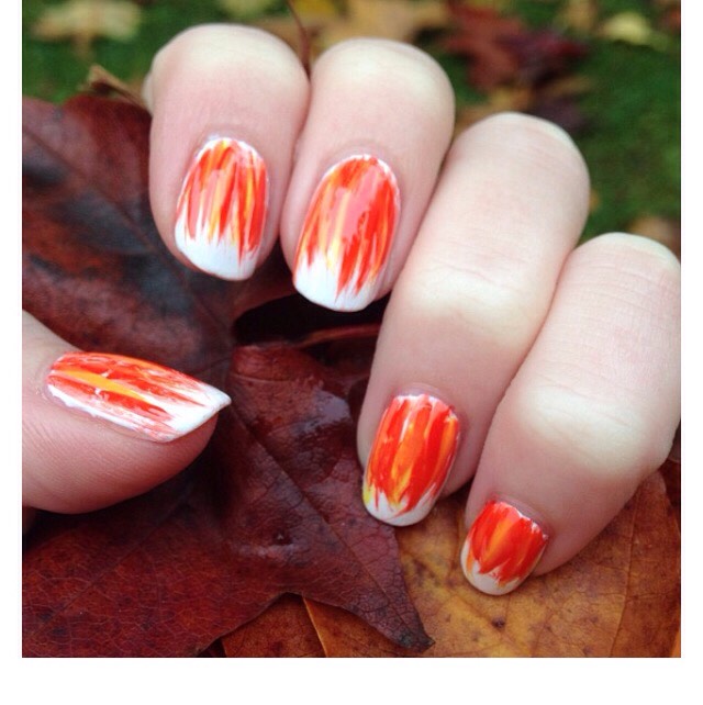 🍂Fall Nail Art Ideas Part 7💅🏼🍂 #FallNails