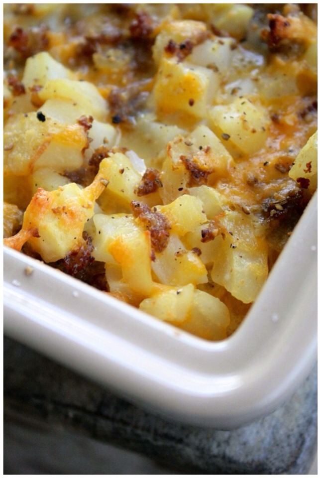 ✨💕Hubby's Favorite Breakfast Bake💕✨