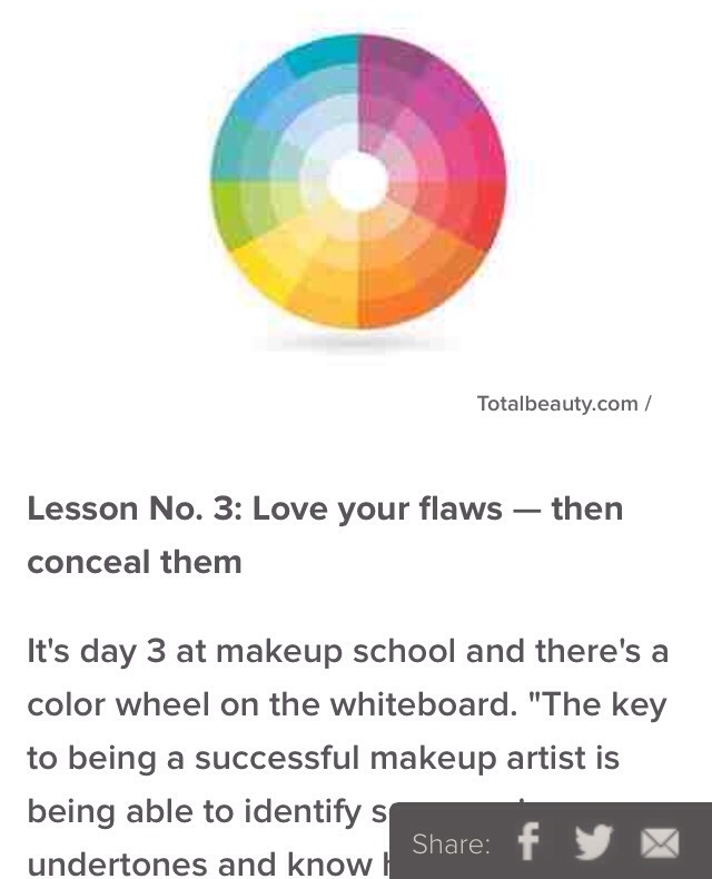 Six Secrets I Learned At Makeup Artist School 