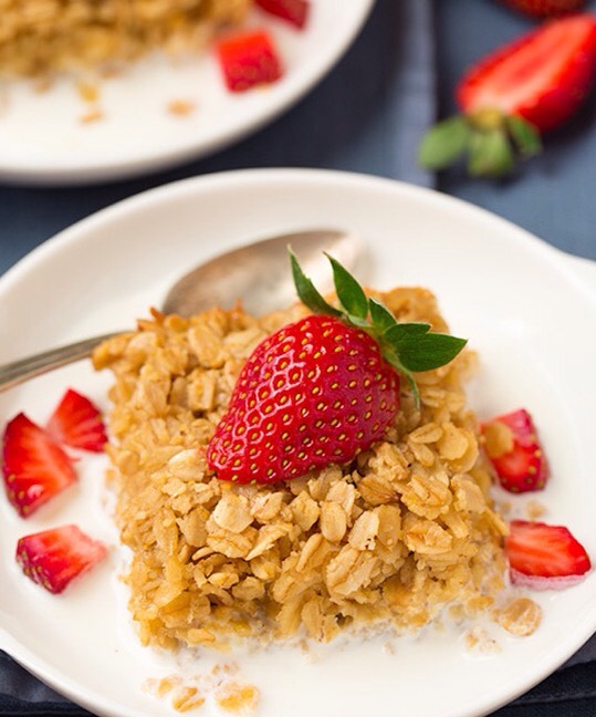 Amish Baked Oatmeal