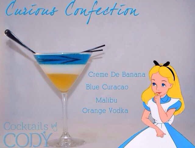 ✨✨ DISNEY® Inspired Cocktail Drinks 2!!!!!✨✨