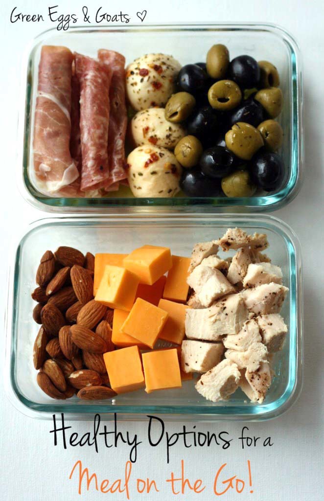 Quick Healthy Lunches