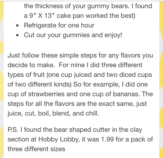 ๐๐ป7 Super Healthy Gummy Bear Recipes๐ป๐