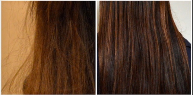Grow Longer, Healthier And Shinier Looking Hair. With Coconut Oil 