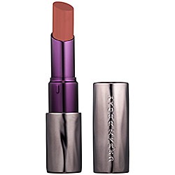 Urban Decay Revoluation Lipstick

The shade "Rush" is the perfect pinky-mauve. It isn't too brown or neutral, but isn't too pink either.
Buy it at Sephora for $22.00