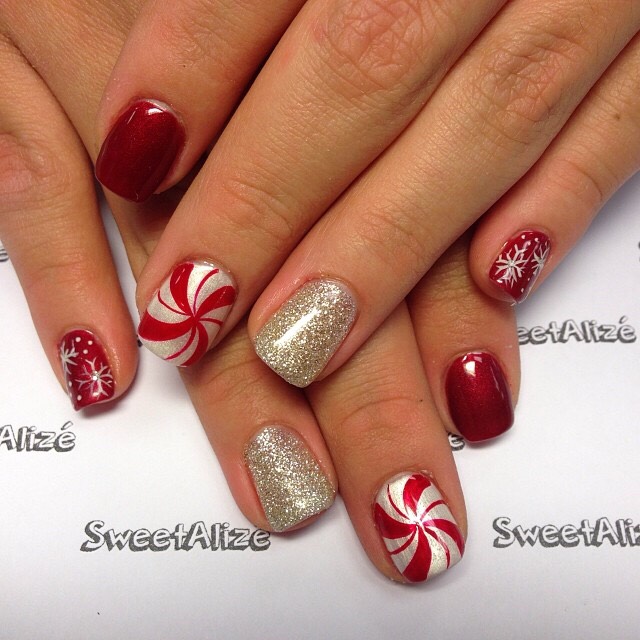 Christmas Nails