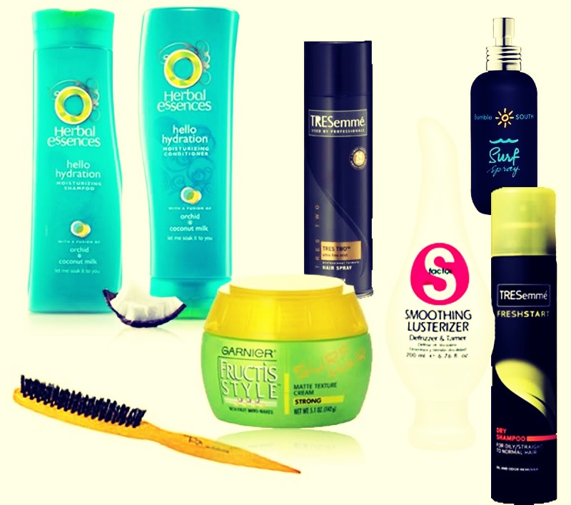 5.Hair products~ your hair touches your face a number of times throughout the day, when you wash your hair suds get on your face.Your skin could be irritated by hair product ingredients. Try wearing your hair up , if you suspect your shampoo having a influence try gentle one such as baby shampoo.