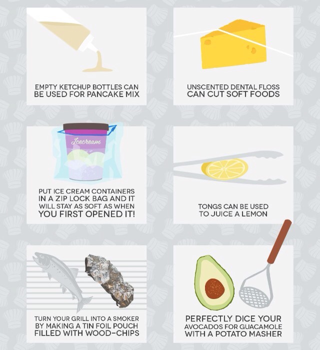 🍴50 Culinary Hacks To Make You A Kitchen Master 🍴