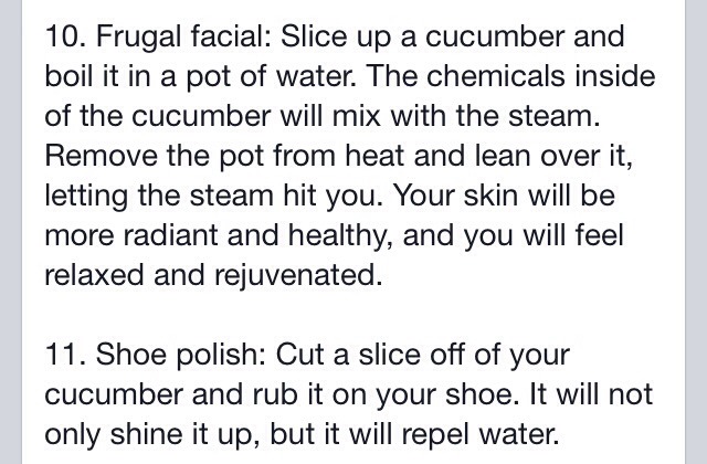 Power Of CUCUMBER
