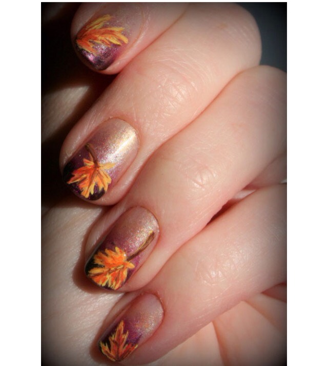 🍂Fall Nail Art Ideas Part 7💅🏼🍂 #FallNails