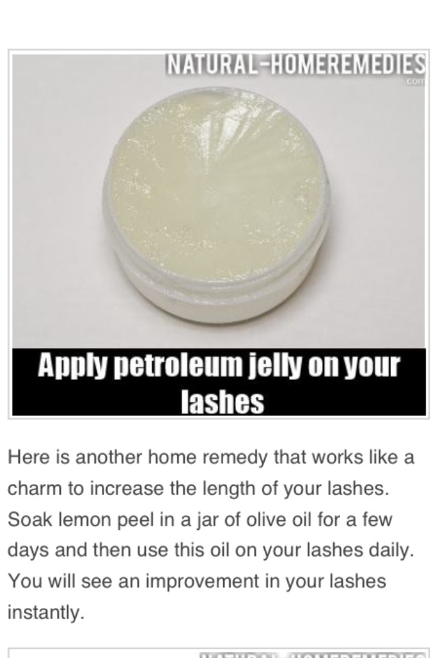 Home Remedies To Grow Longer Lashes 