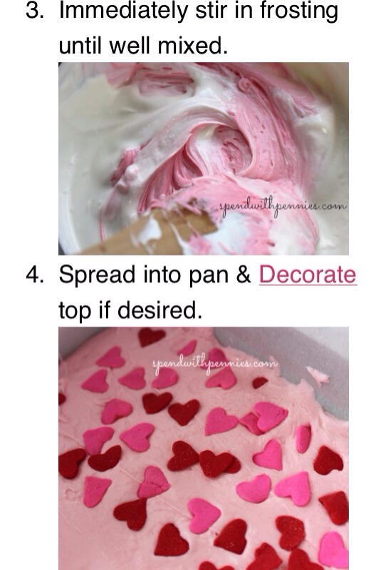 2 Ingredients Strawberry Fudge
