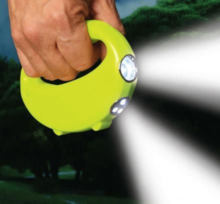  14. Alert Stamping Ultra LED Handheld Walk Light
Now you can no longer worry about walking your dog in the dark and stepping on poo!
$25.00