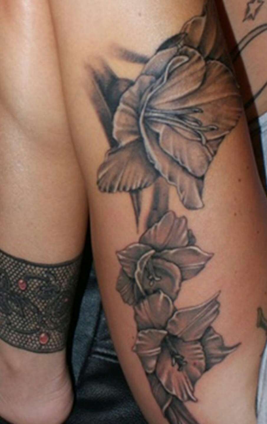 Beautiful Thigh Tattoos!!!!