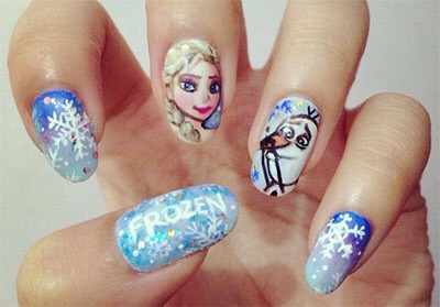 Disney Inspired Nails 