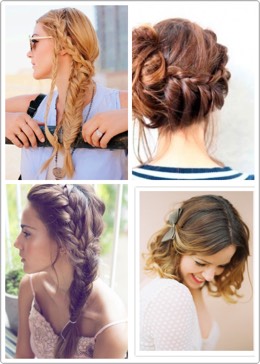 Pretty Summer Hair Ideas❣