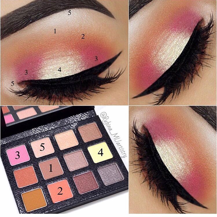Fall Eyeshadow Makeup Tutorials