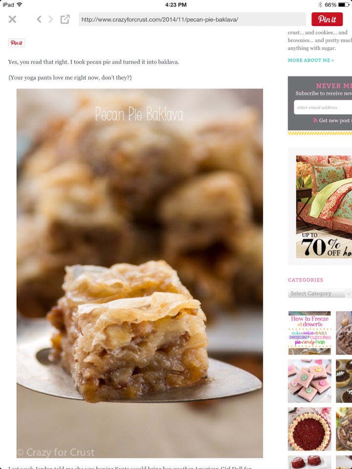Pecan Pie
