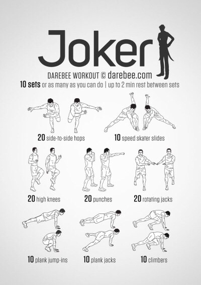 Super Hero Workouts