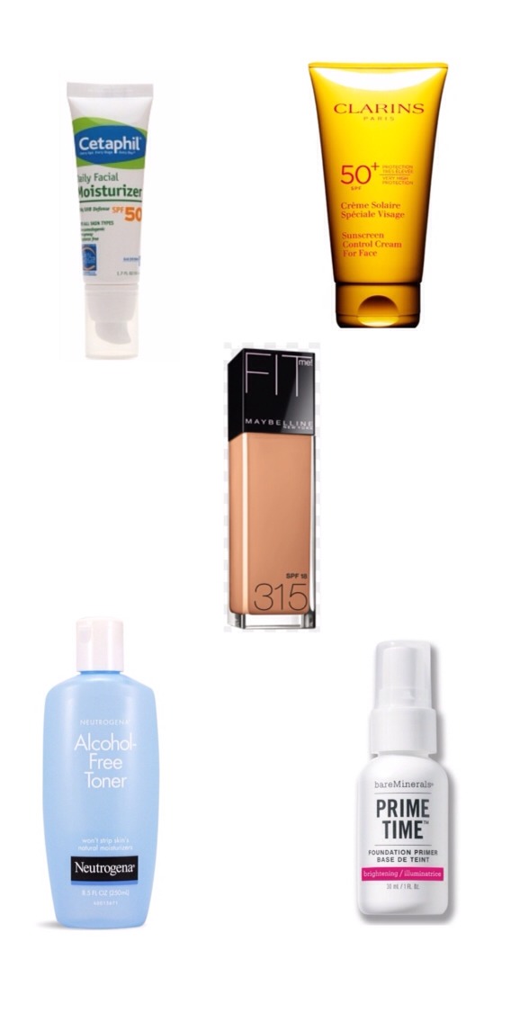 The cream should make up as 50% foundation and 50% everything else. Put everything in the container apart from the foundation and mix. Once all mixed add foundation and mix all together. You're done!