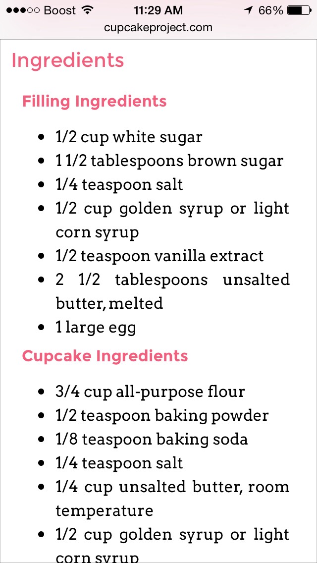 Pecan Pie Cupcakes 