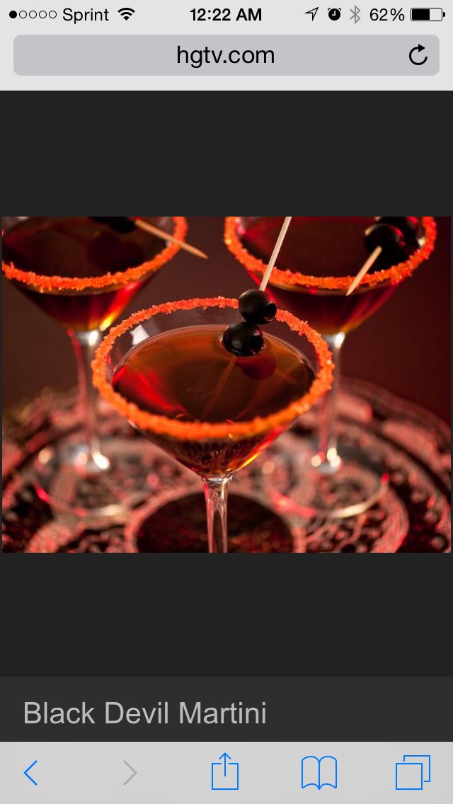 Halloween Cocktails 🎃👻🍹