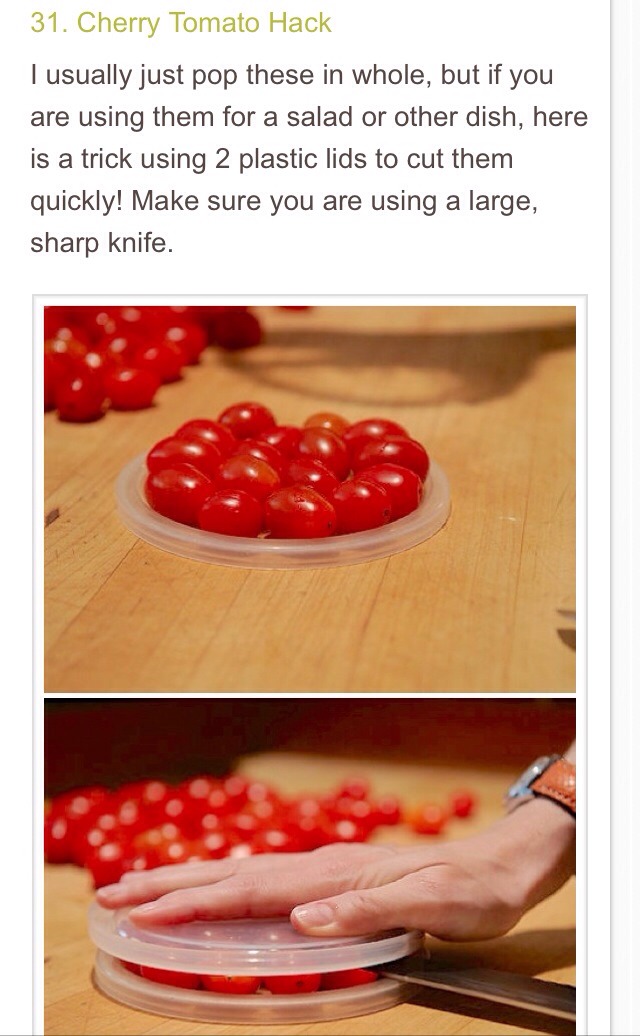 Kitchen Tips & Tricks