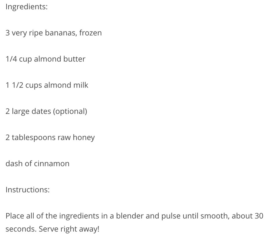 7 Must Try Smoothies🍓🍊🍌