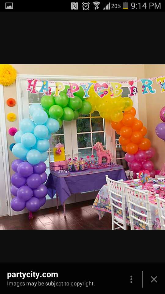 birthday parties
