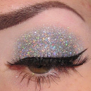 Glitter Eyeshadow Makeup🔮