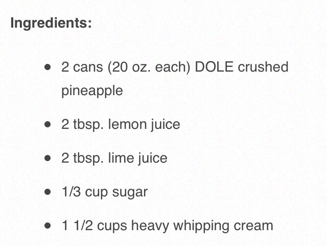 Disney World's Dole Whip