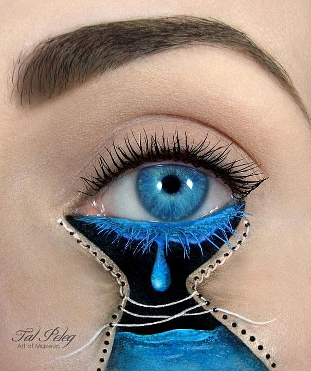 Amazing Eye Makeup Designs By Tal Peleg 