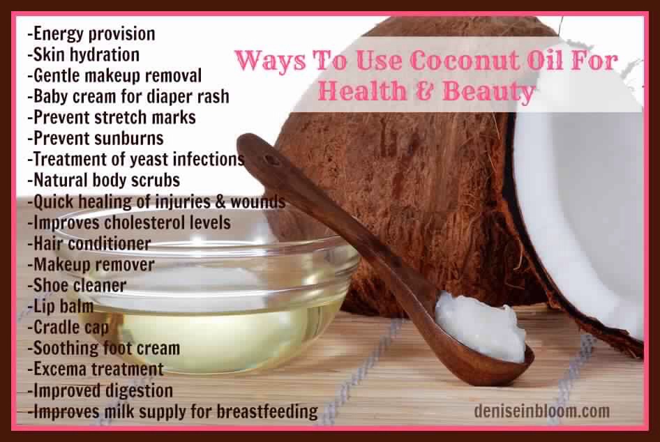 COCONUT OIL Is A Deep Conditioning Mask.Put On Dry Hair&Leave 30min-over night. Shampoo Out&Style