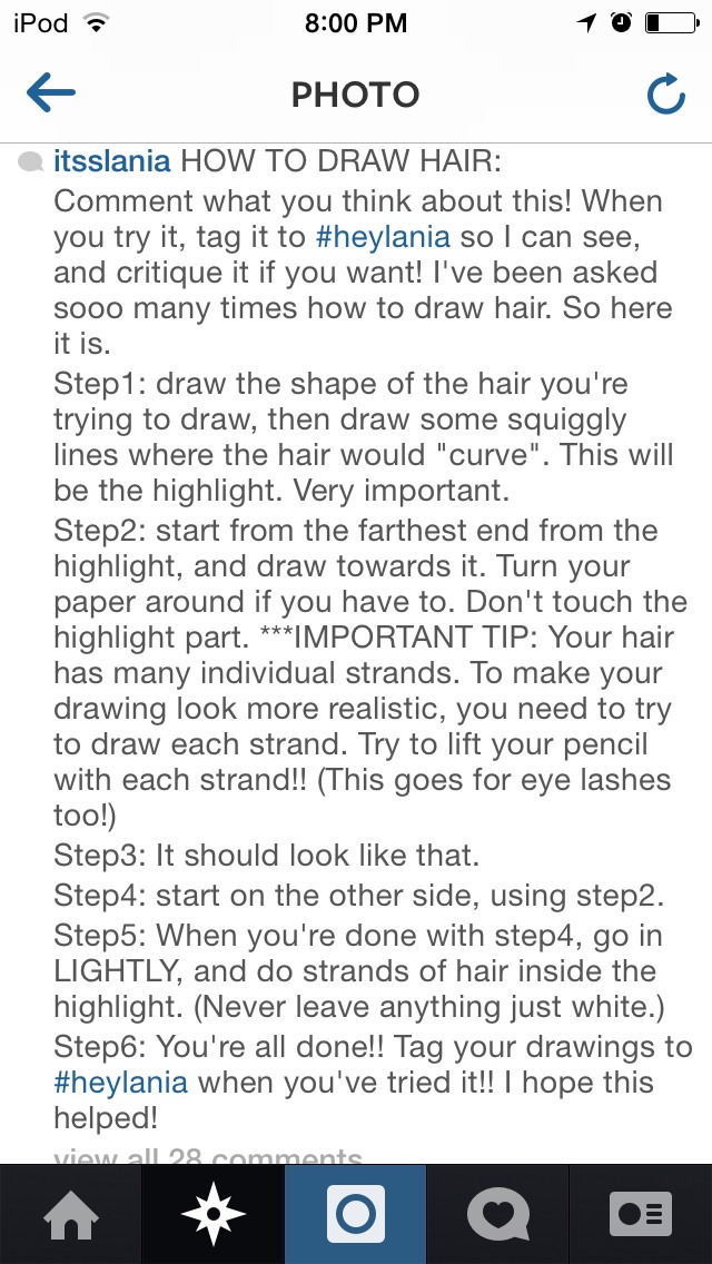 How To Draw Noses, Eyes, Hair, And Lips