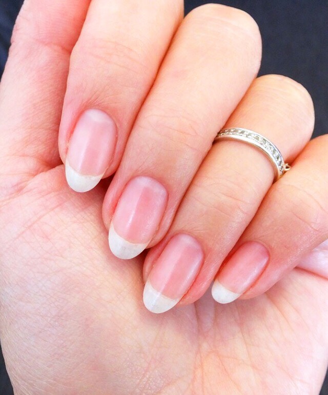 Growing Your Nail In Less Then A Day #tipit
