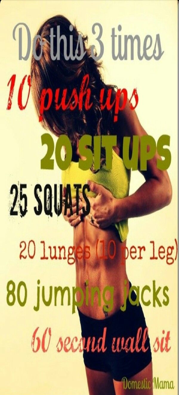 Workout tips! 