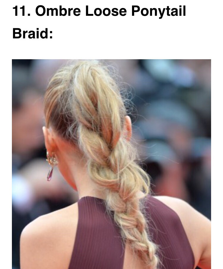 30 Hairstyles For Long Hair