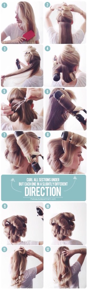 20 Simple Hair Tutorials 