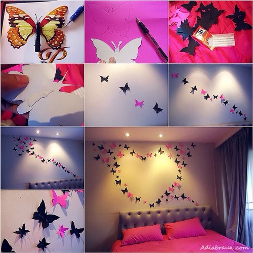Diy Easy And Cute Tumblr Room Decor 😍😍💞