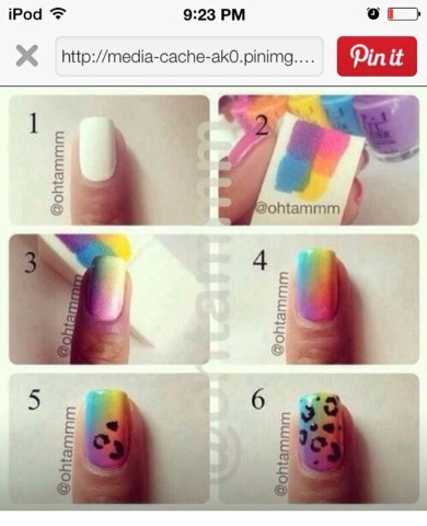 Beautiful DIY Nail Designs 