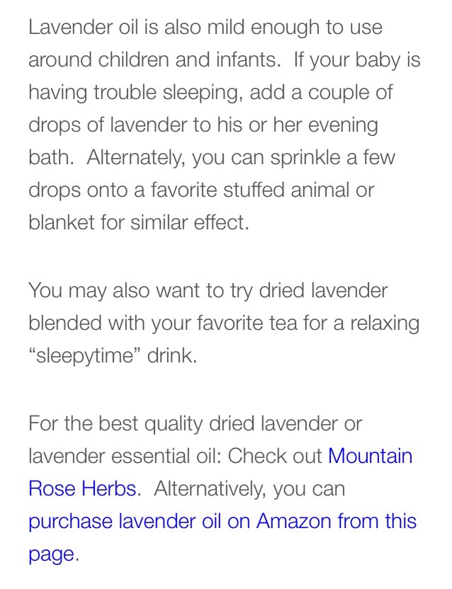 ✨Natural Sleep Remedies That Really Work✨