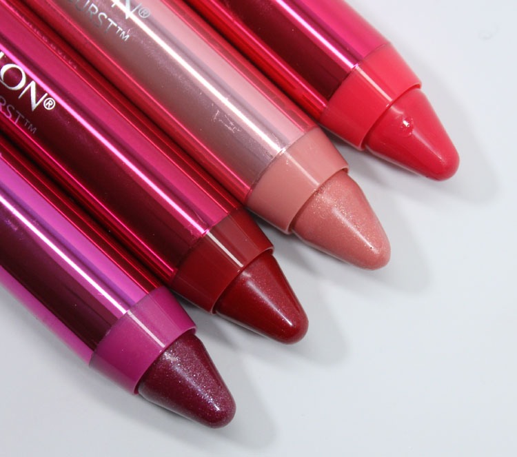 Revlon ColorBurst Lacquer Balm ($8.99, Drugstore.com) – Who doesn't love a tinted balm, especially in crayon version? This lip balm is the perfect pick-me-up when You're running errands with no makeup and want a bit of color on your face.

